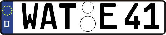 WAT-E41