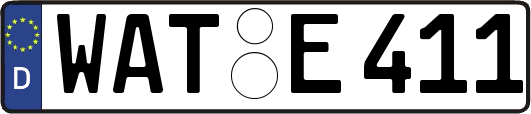 WAT-E411