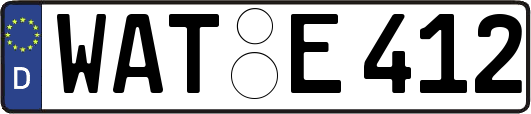 WAT-E412