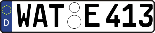 WAT-E413