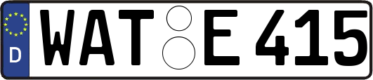 WAT-E415