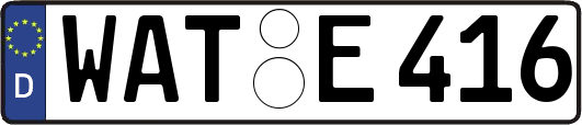 WAT-E416