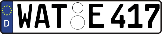 WAT-E417