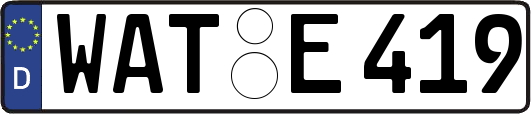 WAT-E419