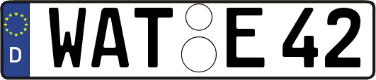 WAT-E42