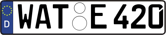WAT-E420