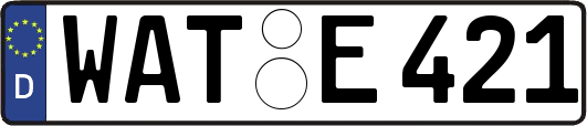 WAT-E421