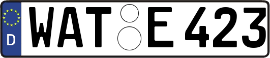 WAT-E423