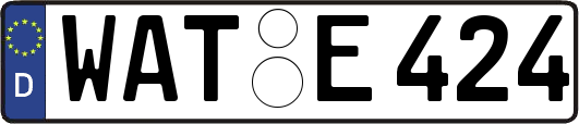 WAT-E424