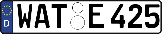 WAT-E425