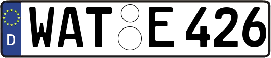 WAT-E426