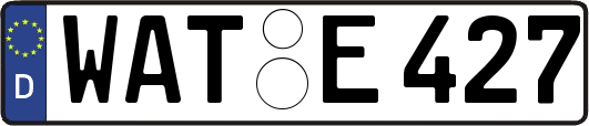 WAT-E427