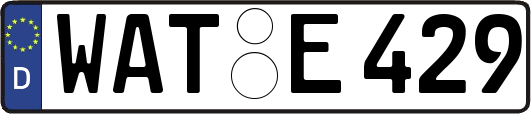 WAT-E429