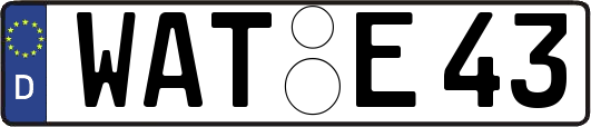WAT-E43