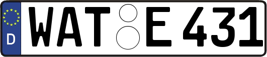 WAT-E431