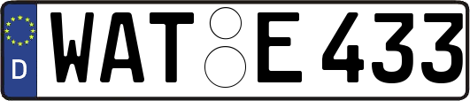 WAT-E433