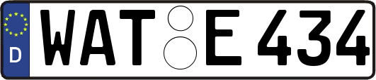 WAT-E434