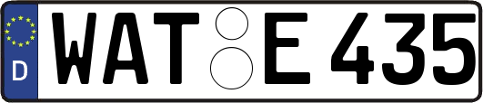 WAT-E435
