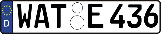 WAT-E436