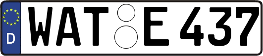 WAT-E437