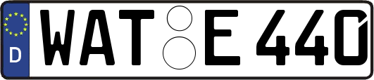 WAT-E440