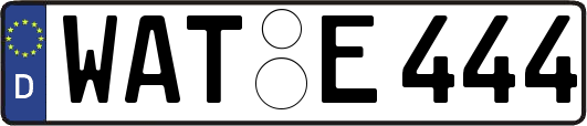 WAT-E444