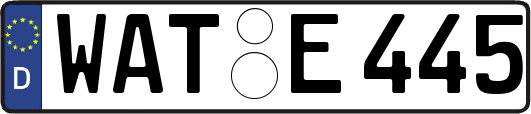 WAT-E445