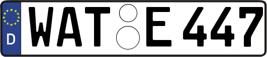 WAT-E447