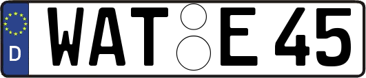 WAT-E45