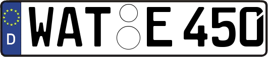 WAT-E450