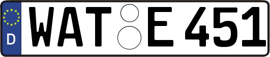 WAT-E451