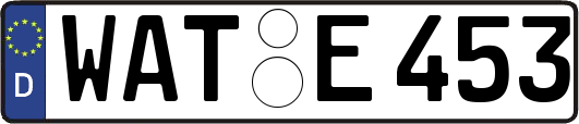 WAT-E453