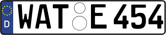 WAT-E454