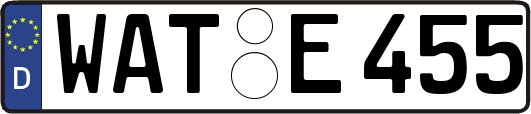 WAT-E455