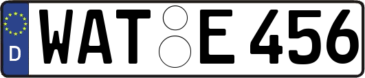WAT-E456