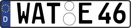WAT-E46