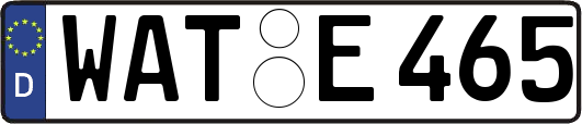 WAT-E465