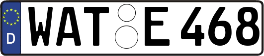 WAT-E468
