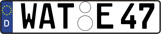WAT-E47