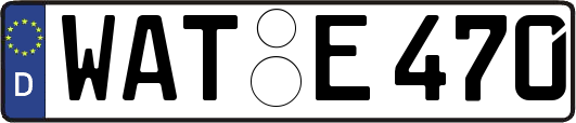 WAT-E470