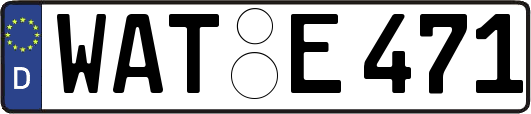 WAT-E471