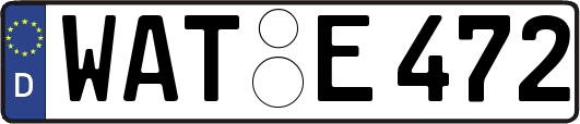 WAT-E472