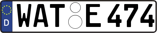 WAT-E474