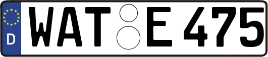 WAT-E475