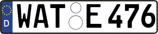 WAT-E476