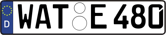 WAT-E480