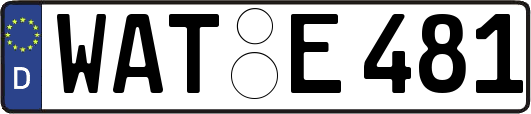 WAT-E481