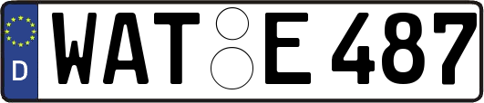 WAT-E487