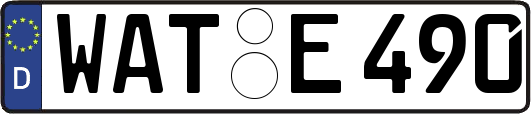 WAT-E490