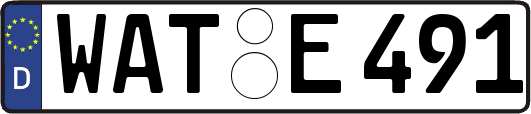 WAT-E491